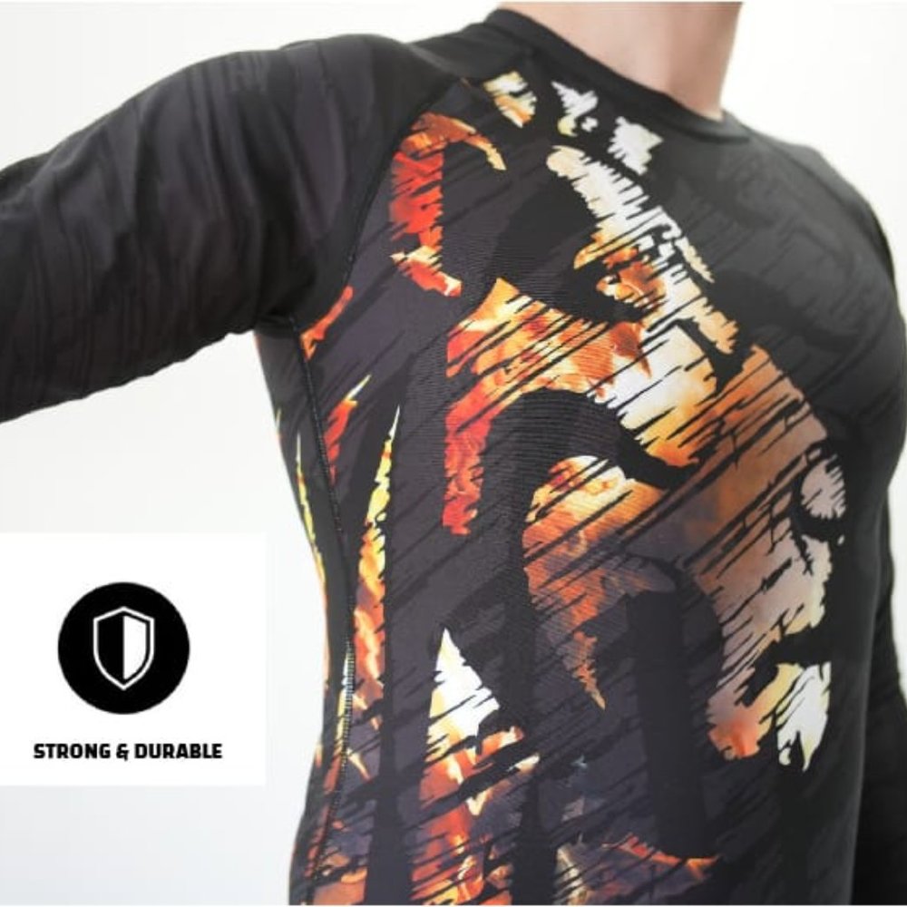 Long Sleeve BJJ Rash Guard